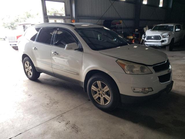 1GNLRFEDXAS129507 - 2010 CHEVROLET TRAVERSE LT 白色 照片 4