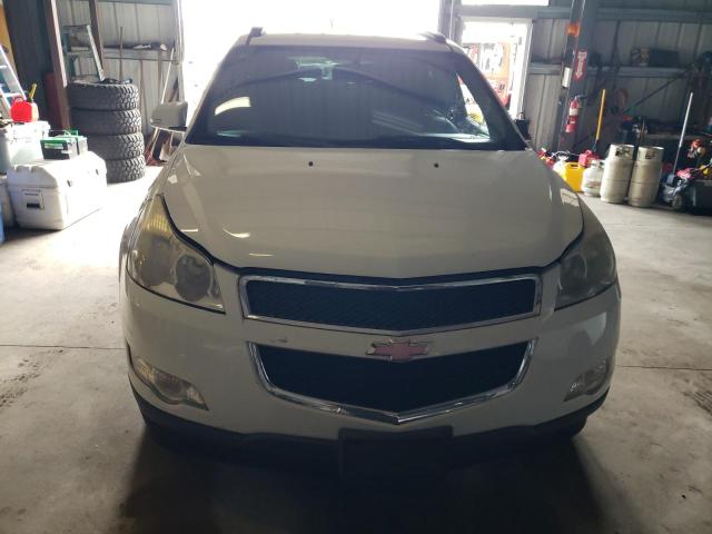1GNLRFEDXAS129507 - 2010 CHEVROLET TRAVERSE LT 白色 照片 5