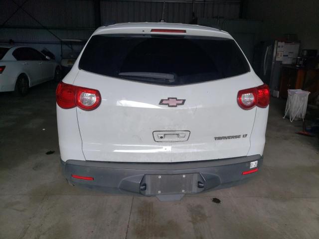 1GNLRFEDXAS129507 - 2010 CHEVROLET TRAVERSE LT 白色 照片 6