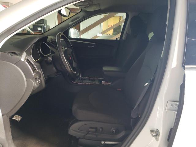 1GNLRFEDXAS129507 - 2010 CHEVROLET TRAVERSE LT 白色 照片 7