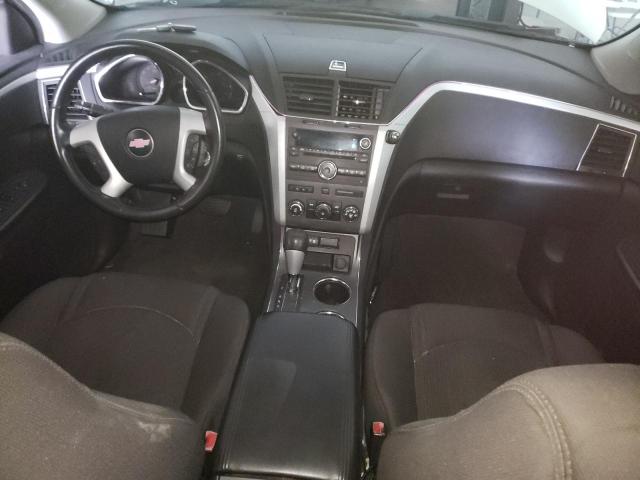 1GNLRFEDXAS129507 - 2010 CHEVROLET TRAVERSE LT 白色 照片 8