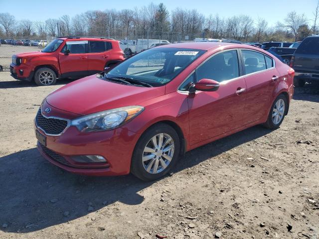 2015 KIA FORTE EX, 