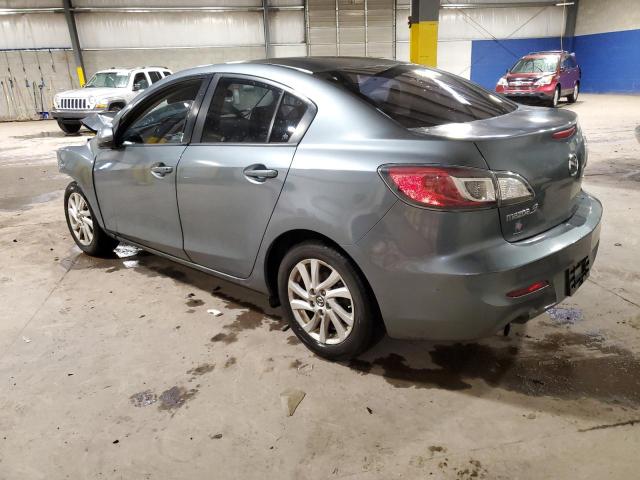 JM1BL1VP8D1808754 - 2013 MAZDA 3 I GRAY photo 2