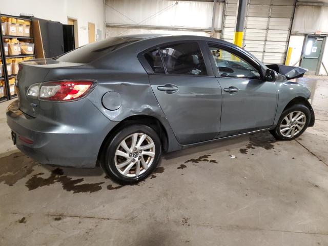 JM1BL1VP8D1808754 - 2013 MAZDA 3 I GRAY photo 3