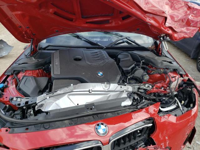 3MW23CM09P8D40806 - 2023 BMW 230I RED photo 11