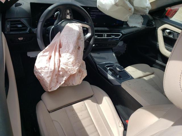 3MW23CM09P8D40806 - 2023 BMW 230I RED photo 8