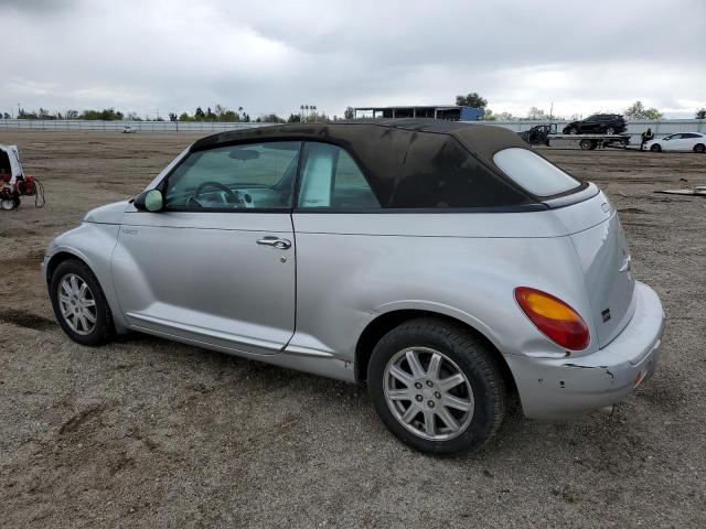 3C3JY55E86T297808 - 2006 CHRYSLER PT CRUISER TOURING SILVER photo 2