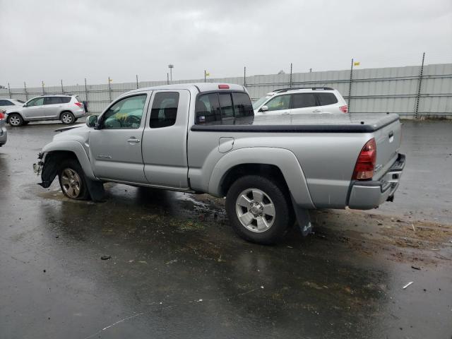 5TEUU42N48Z549654 - 2008 TOYOTA TACOMA ACCESS CAB ვერცხლისფერი ფოტო 2