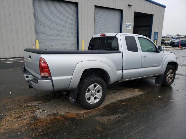 5TEUU42N48Z549654 - 2008 TOYOTA TACOMA ACCESS CAB ვერცხლისფერი ფოტო 3