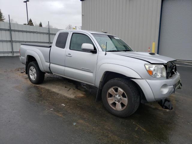 5TEUU42N48Z549654 - 2008 TOYOTA TACOMA ACCESS CAB ვერცხლისფერი ფოტო 4