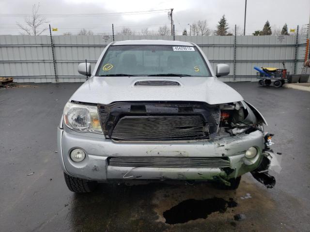 5TEUU42N48Z549654 - 2008 TOYOTA TACOMA ACCESS CAB ვერცხლისფერი ფოტო 5