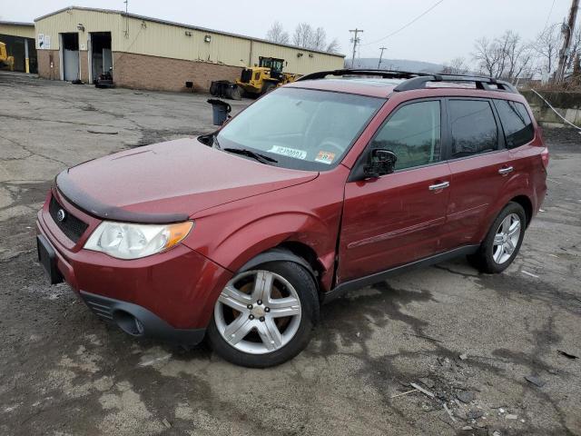 JF2SH6DC4AH719572 - 2010 SUBARU FORESTER 2.5X LIMITED RED photo 1