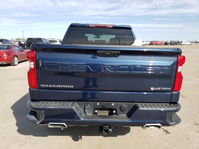 1GCPYCEF5MZ144781 - 2021 CHEVROLET SILVERADO K1500 TRAIL BOSS CUSTOM BLUE photo 6