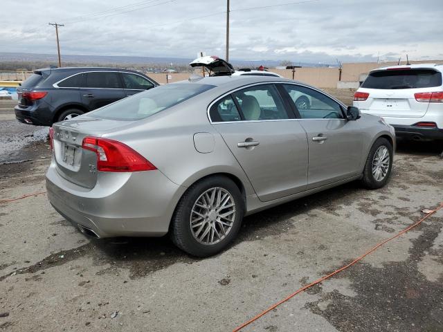 YV1612TK9F1361076 - 2015 VOLVO S60 PREMIER TAN photo 3