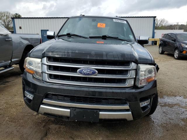 1FMJU1LT4FEF12890 - 2015 FORD EXPEDITION PLATINUM BLACK photo 5