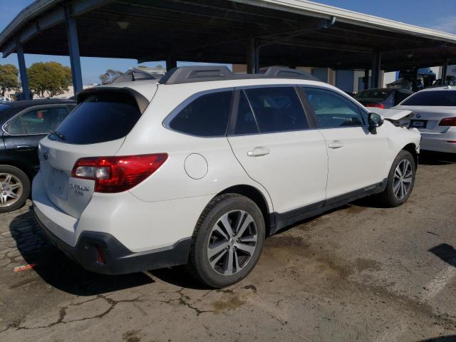 4S4BSENC9K3299813 - 2019 SUBARU OUTBACK 3.6R LIMITED WHITE photo 3