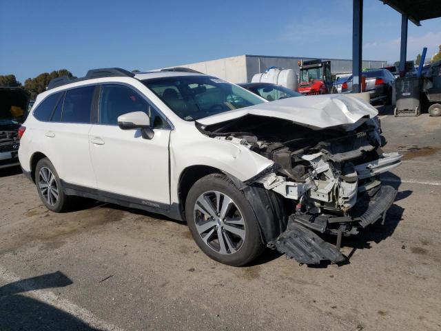 4S4BSENC9K3299813 - 2019 SUBARU OUTBACK 3.6R LIMITED WHITE photo 4