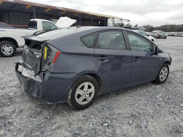 JTDKN3DU6A0241815 - 2010 TOYOTA PRIUS GRAY photo 3