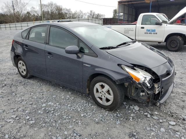 JTDKN3DU6A0241815 - 2010 TOYOTA PRIUS GRAY photo 4