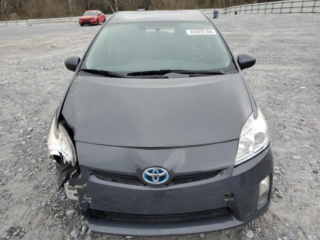 JTDKN3DU6A0241815 - 2010 TOYOTA PRIUS GRAY photo 5