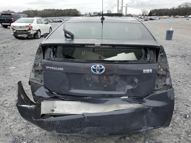 JTDKN3DU6A0241815 - 2010 TOYOTA PRIUS GRAY photo 6