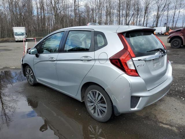 3HGGK5G84FM720068 - 2015 HONDA FIT EX SILVER photo 2