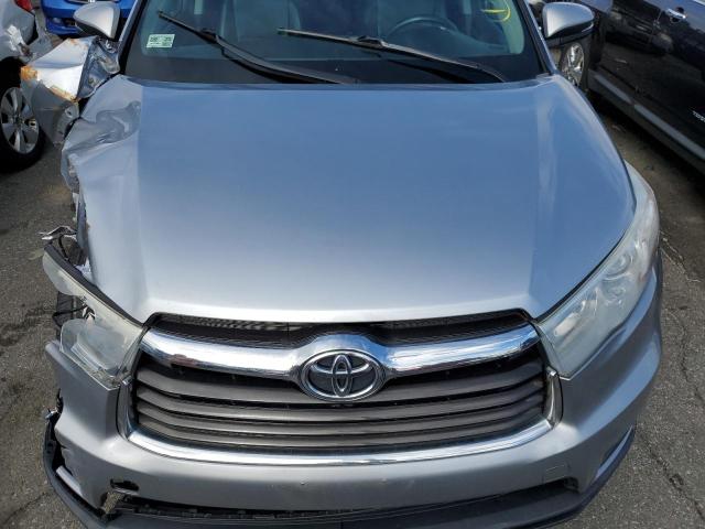 5TDJKRFH9ES049749 - 2014 TOYOTA HIGHLANDER XLE 银色 照片 11