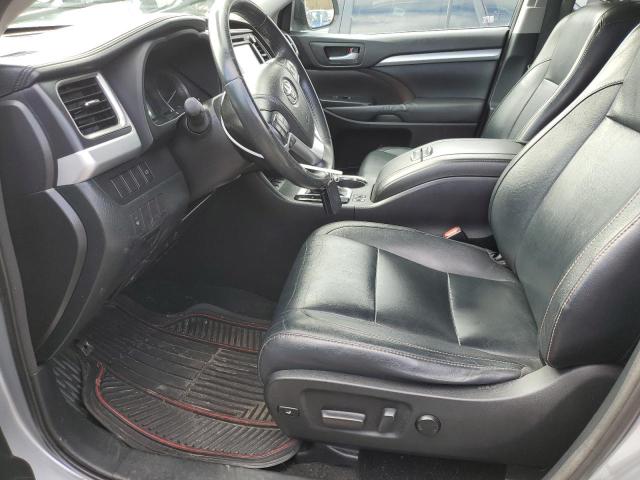 5TDJKRFH9ES049749 - 2014 TOYOTA HIGHLANDER XLE 银色 照片 7