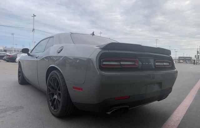2C3CDZFJ6KH723893 - 2019 DODGE CHALLENGER R/T SCAT PACK GRAY photo 3