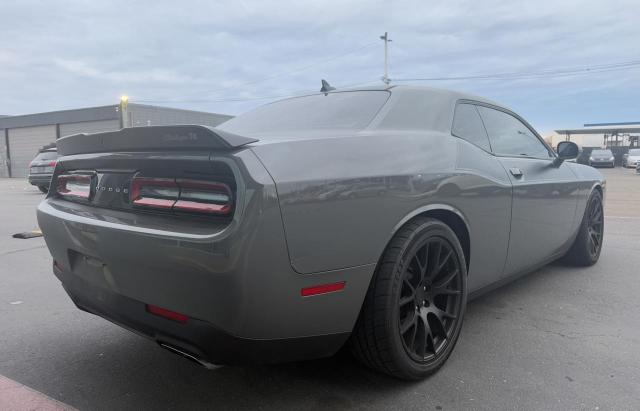 2C3CDZFJ6KH723893 - 2019 DODGE CHALLENGER R/T SCAT PACK GRAY photo 4