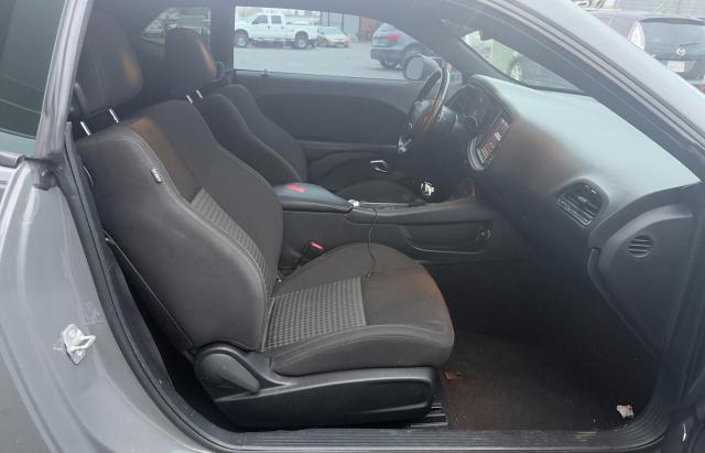 2C3CDZFJ6KH723893 - 2019 DODGE CHALLENGER R/T SCAT PACK GRAY photo 5