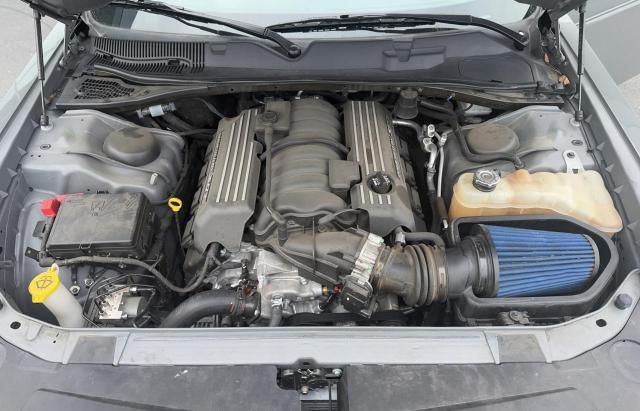 2C3CDZFJ6KH723893 - 2019 DODGE CHALLENGER R/T SCAT PACK GRAY photo 7