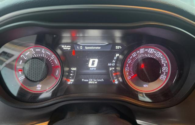 2C3CDZFJ6KH723893 - 2019 DODGE CHALLENGER R/T SCAT PACK GRAY photo 8