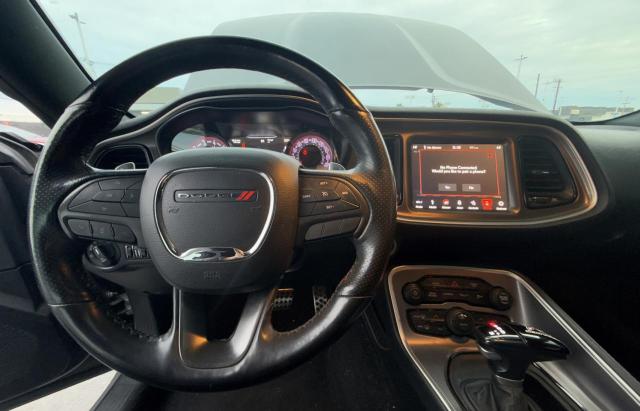 2C3CDZFJ6KH723893 - 2019 DODGE CHALLENGER R/T SCAT PACK GRAY photo 9