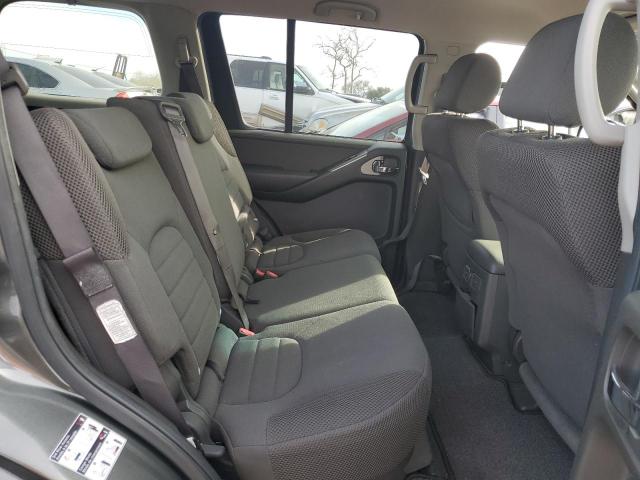 5N1AR18U66C631751 - 2006 NISSAN PATHFINDER LE გრაფიტი ფოტო 11