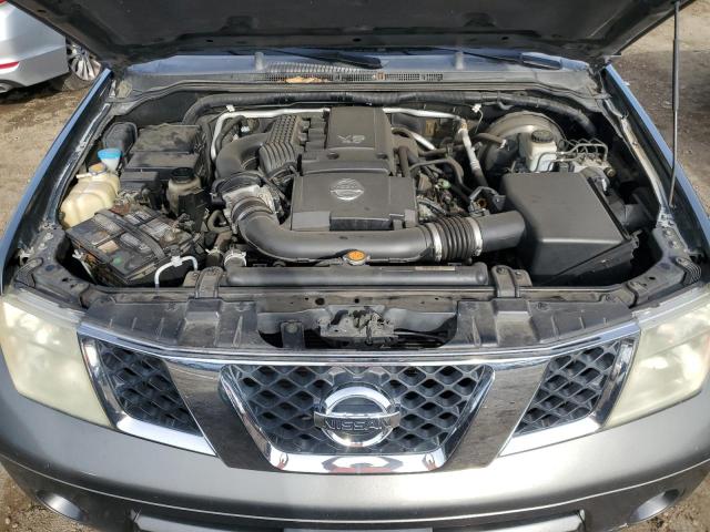 5N1AR18U66C631751 - 2006 NISSAN PATHFINDER LE გრაფიტი ფოტო 12