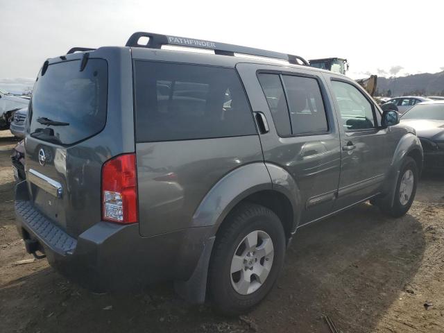 5N1AR18U66C631751 - 2006 NISSAN PATHFINDER LE გრაფიტი ფოტო 3
