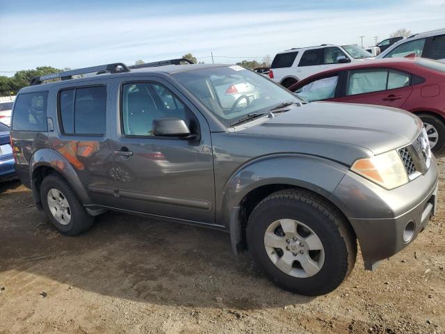 5N1AR18U66C631751 - 2006 NISSAN PATHFINDER LE გრაფიტი ფოტო 4