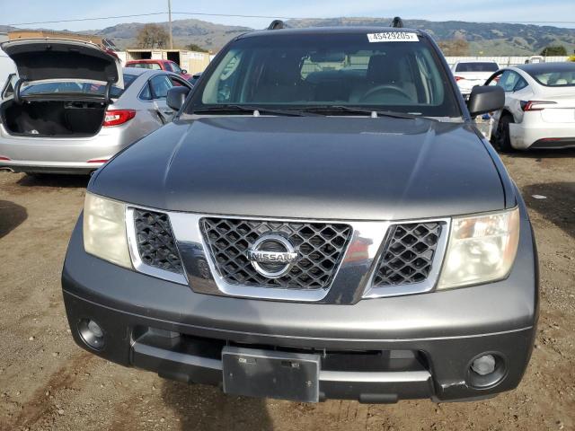 5N1AR18U66C631751 - 2006 NISSAN PATHFINDER LE გრაფიტი ფოტო 5