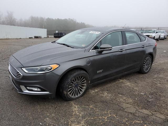 2017 FORD FUSION TITANIUM PHEV, 