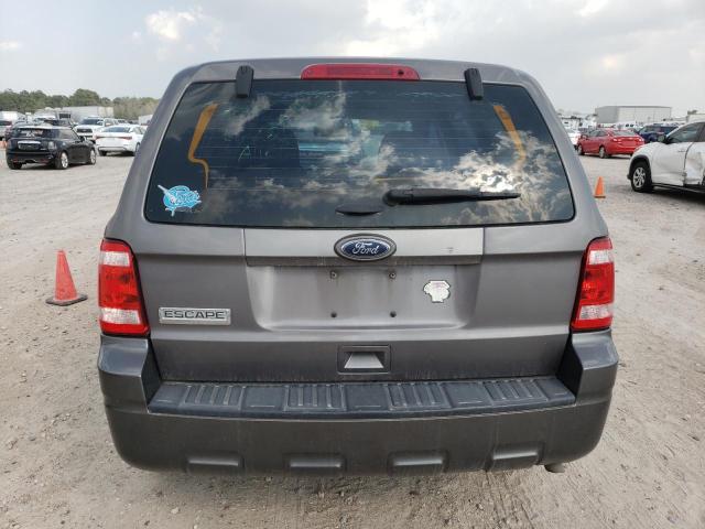 1FMCU0C75BKC28248 - 2011 FORD ESCAPE XLS GRAY photo 6