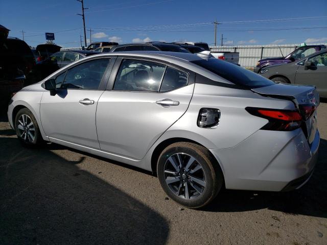 3N1CN8EV3ML861573 - 2021 NISSAN VERSA SV SILVER photo 2