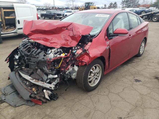 JTDKARFP0J3099031 - 2018 TOYOTA PRIUS PRIM წითელი ფოტო 1