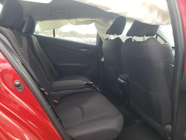 JTDKARFP0J3099031 - 2018 TOYOTA PRIUS PRIM წითელი ფოტო 10