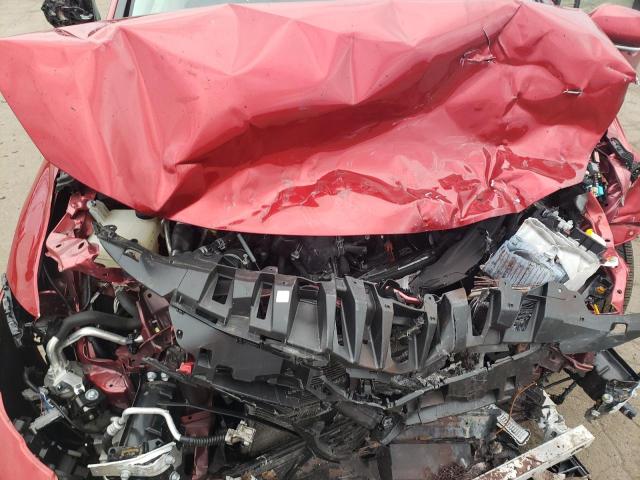 JTDKARFP0J3099031 - 2018 TOYOTA PRIUS PRIM წითელი ფოტო 11