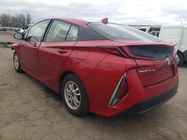 JTDKARFP0J3099031 - 2018 TOYOTA PRIUS PRIM წითელი ფოტო 2