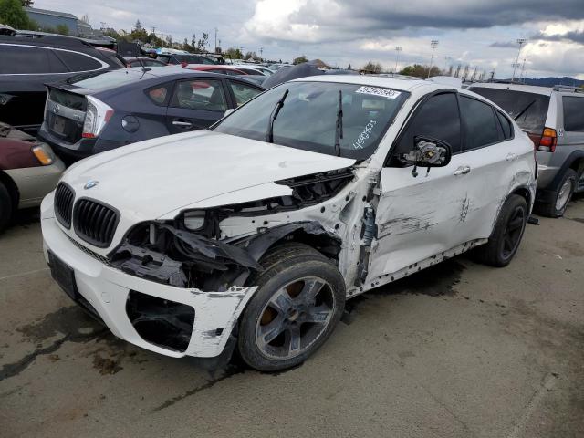 5UXFG2C59E0C44621 - 2014 BMW X6 XDRIVE35I WHITE photo 1