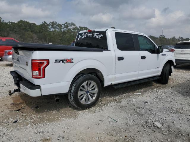 1FTEW1CP7HKC70619 - 2017 FORD F150 SUPERCREW WHITE photo 3