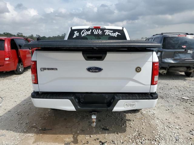 1FTEW1CP7HKC70619 - 2017 FORD F150 SUPERCREW WHITE photo 6