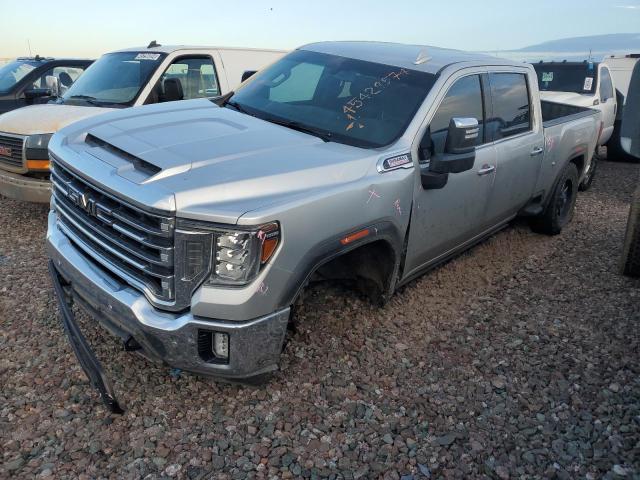 1GT49NEY4LF166865 - 2020 GMC SIERRA K2500 SLT SILVER photo 1